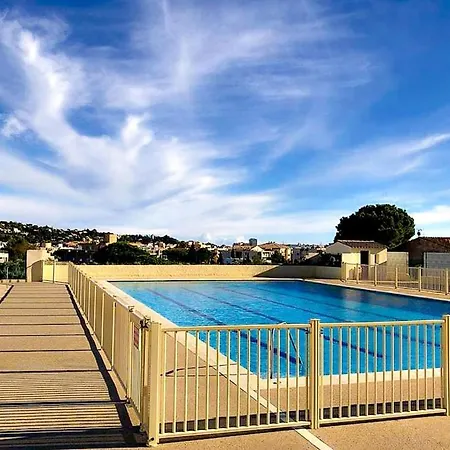 Apartmán Terrasse Piscine A Sainte-Maxime